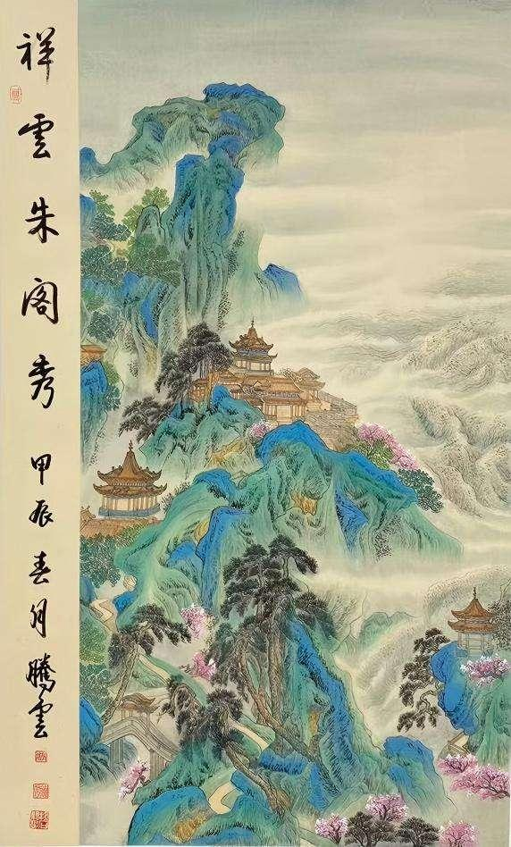 傅抱石嫡传张腾云:未来五年国画润格将冲60 万/平尺(图3) 傅抱石嫡传张腾云:未来五年国画润格将冲60 万/平尺(图3)