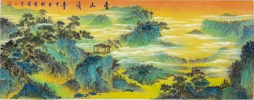 傅抱石嫡传张腾云:未来五年国画润格将冲60 万/平尺(图10) 傅抱石嫡传张腾云:未来五年国画润格将冲60 万/平尺(图10)